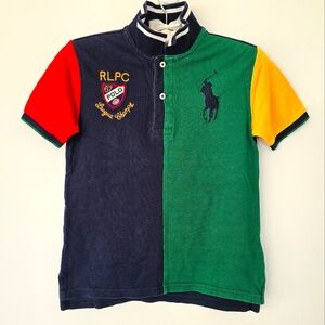 Ralph Lauren Boys Polo Shirt S (8) 100% Cotton